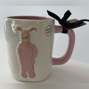 Rae Dunn Christmas STORY MUG